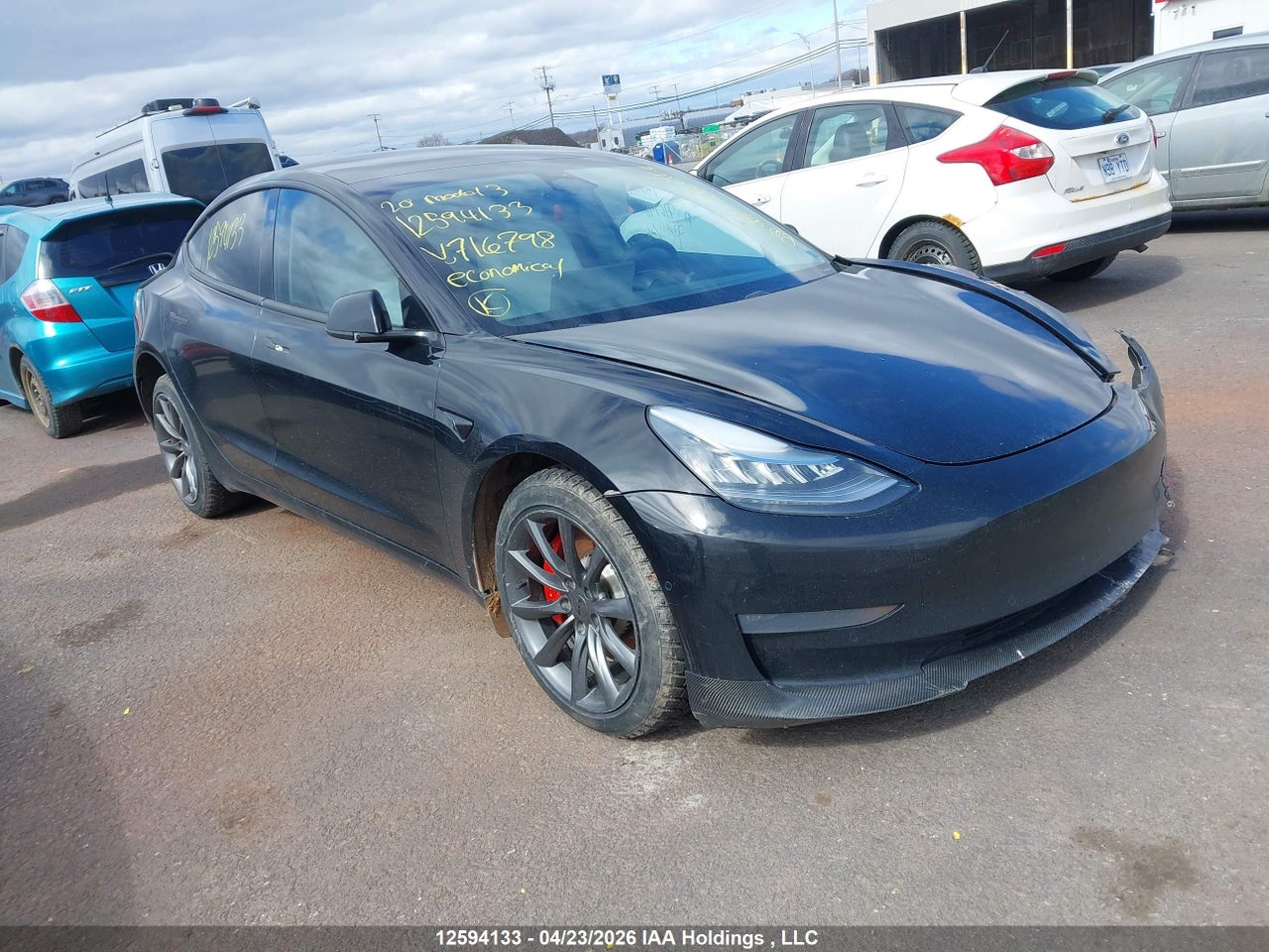 5YJ3E1EC4LF716798 · 2020 TESLA MODEL 3 PERFORMANCE · 1/12