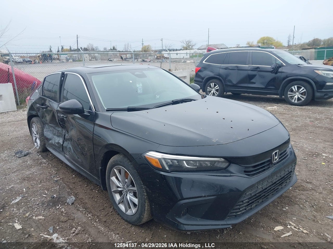 2HGFE2F38NH106094 · 2022 HONDA CIVIC EX 4DR