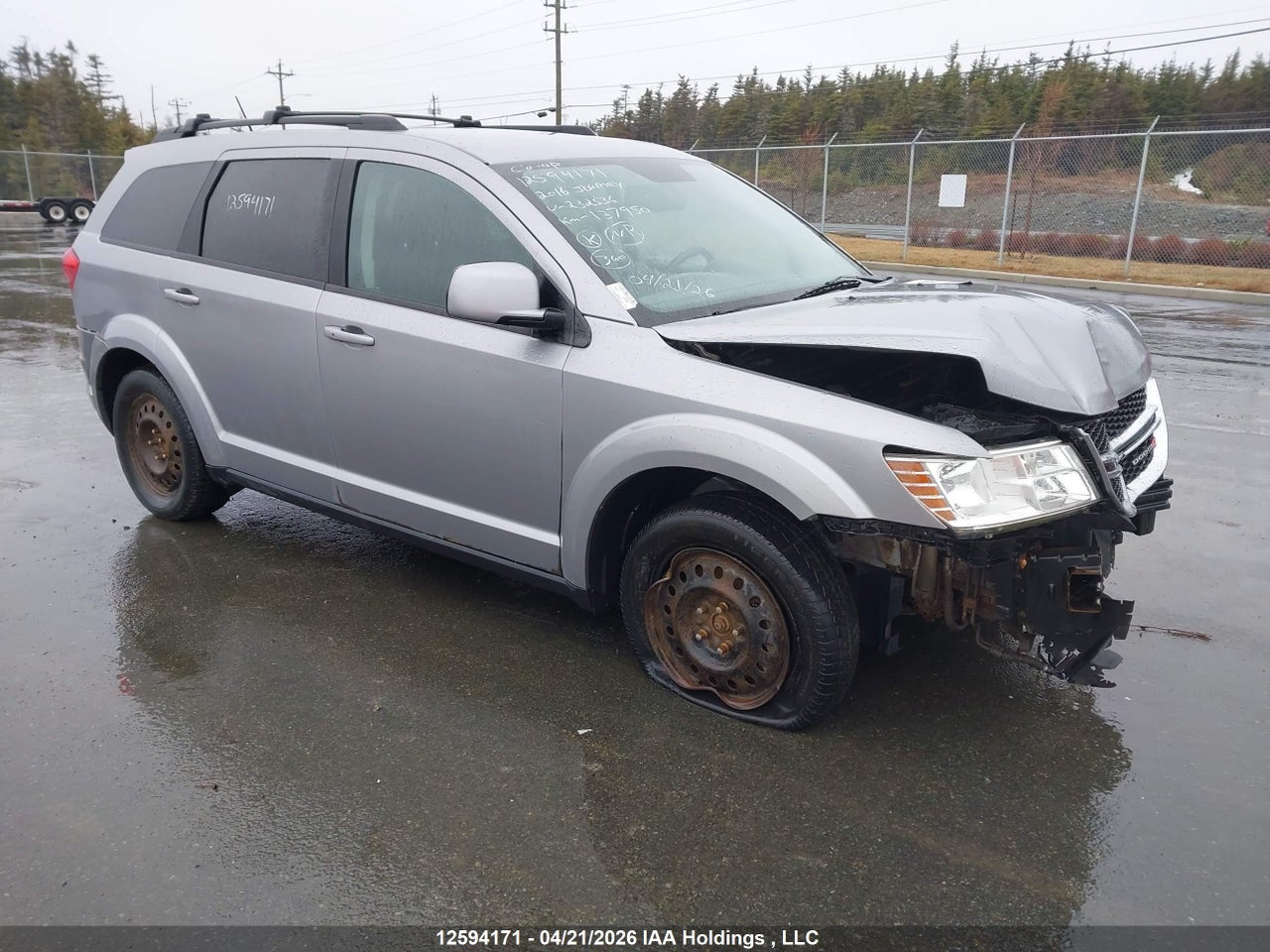 3C4PDCAB2GT232536 · 2016 DODGE JOURNEY SE