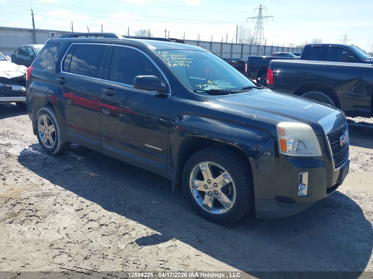 2GKFLSE34D6337594 · 2013 GMC TERRAIN SLE · 1/12