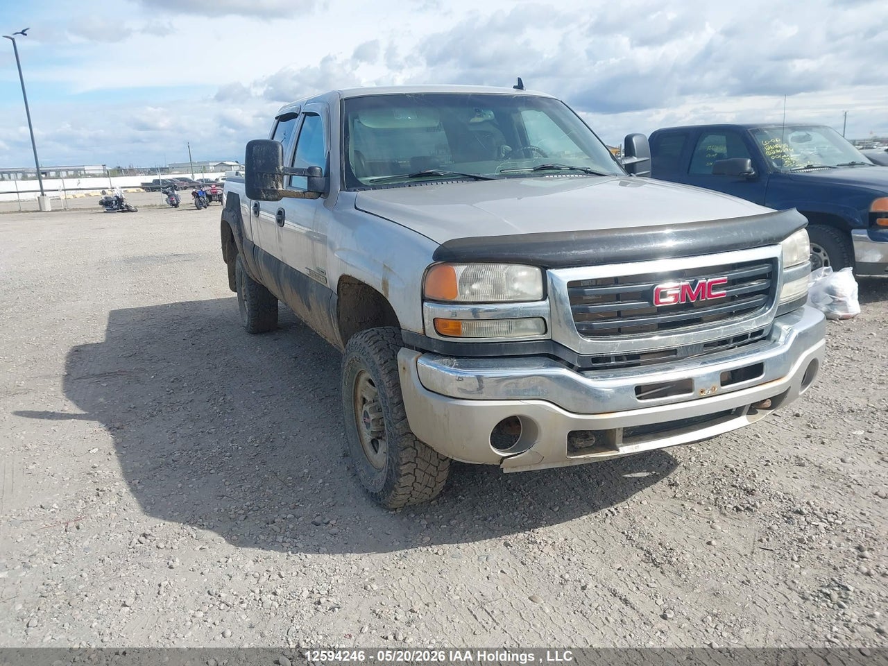 1GTHK23D57F170546 · 2007 GMC SIERRA K2500 HEAVY DUTY