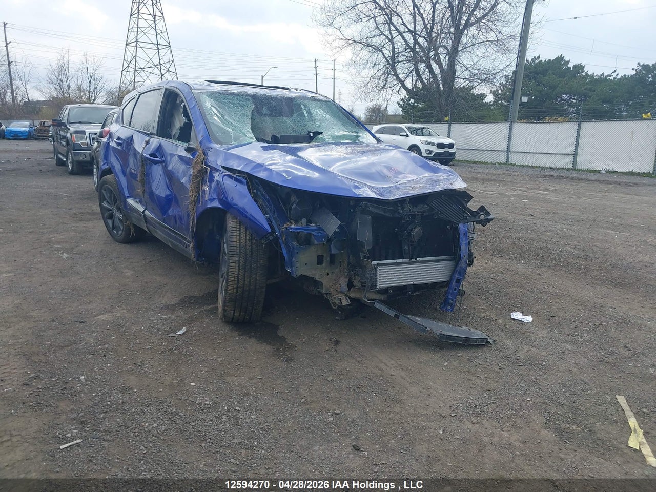 5J8TC2H6XSL804494 · 2025 ACURA RDX