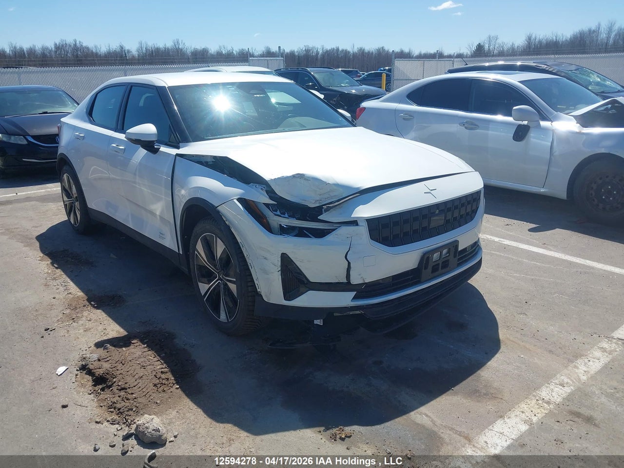 YSMEG3KA5PL****** · 2023 POLESTAR 2