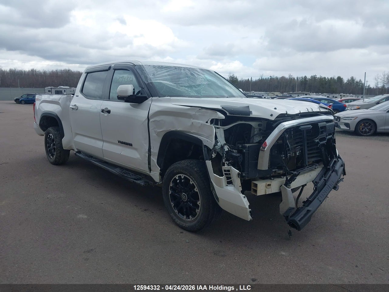 5TFLA5EC4RX021772 · 2024 TOYOTA TUNDRA CREWMAX SR5