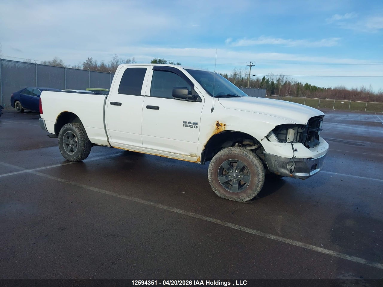 1C6RR7FG0ES270181 · 2014 RAM 1500 ST