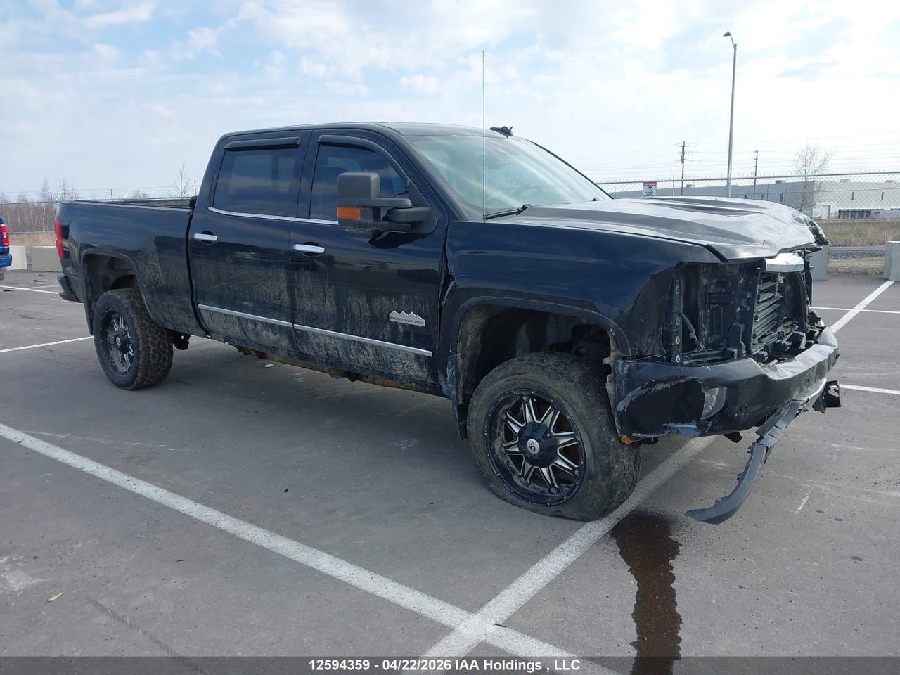 3GCUKTEC6HG****** · 2017 CHEVROLET SILVERADO 1500 HIGH COUNTRY