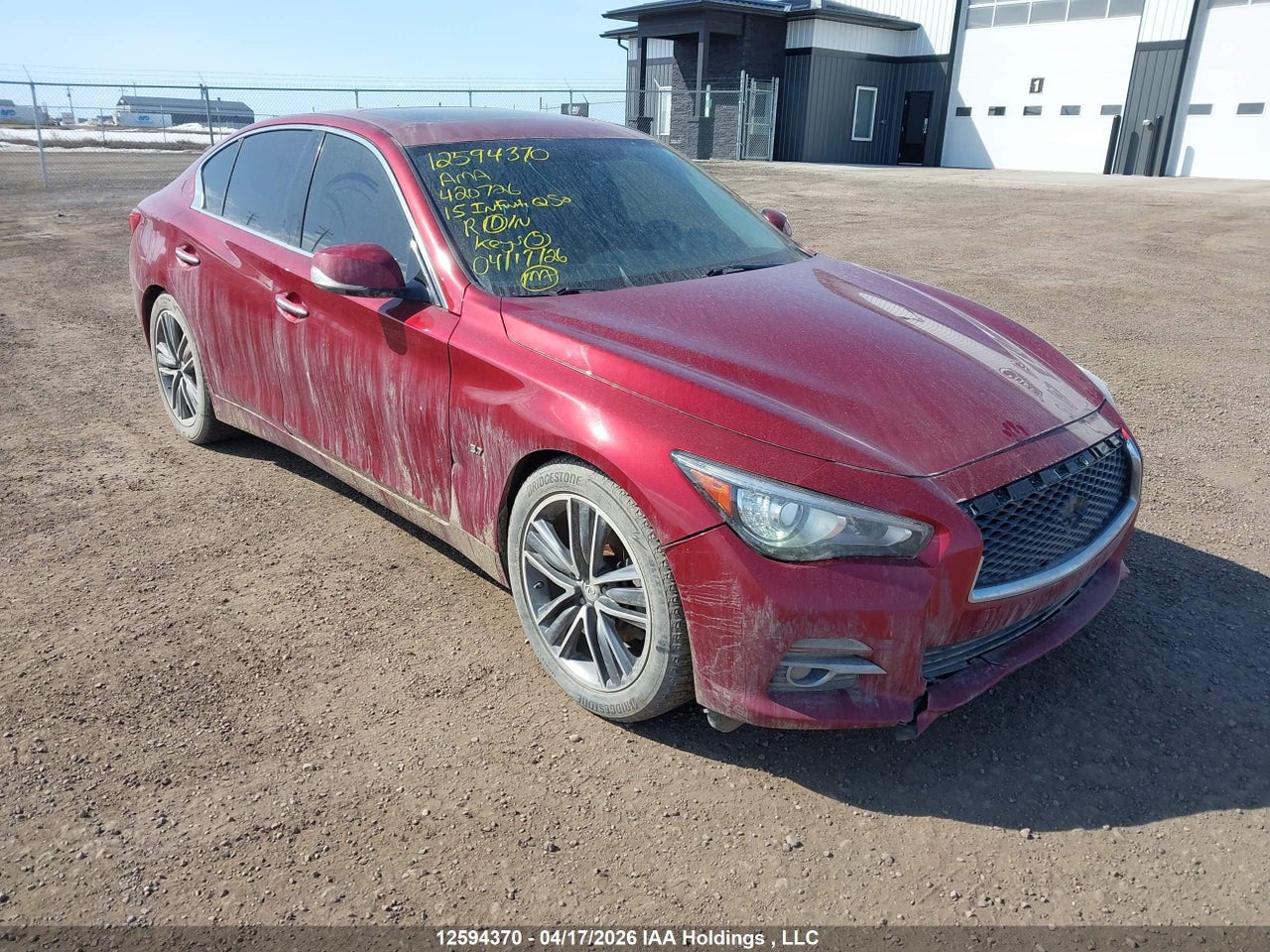 JN1BV7AR1FM420726 · 2015 INFINITI Q50 PREMIUM/SPORT