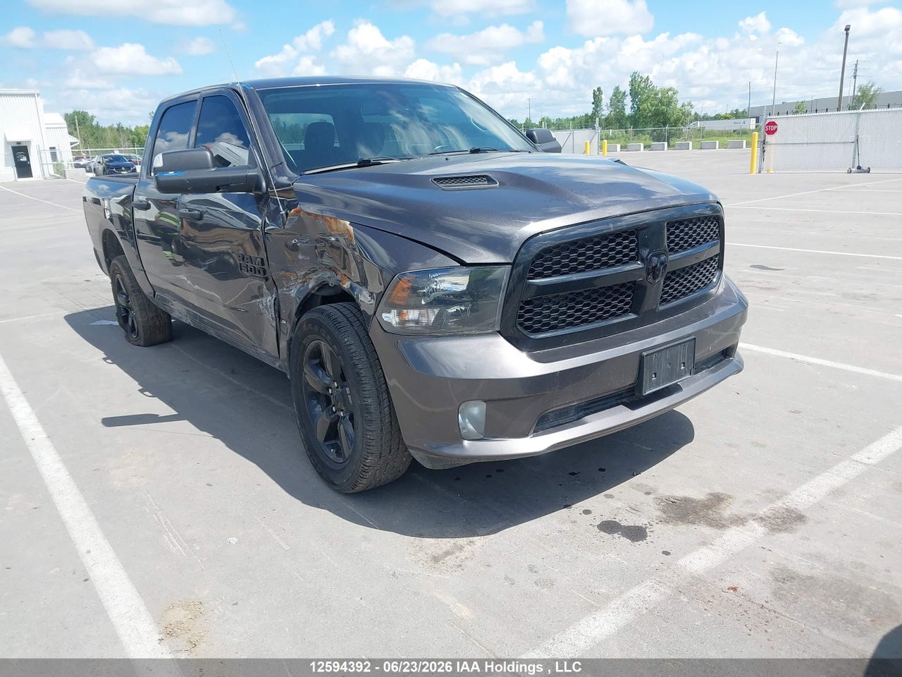 1C6RR7KG0PS532662 · 2023 DODGE RAM 1500