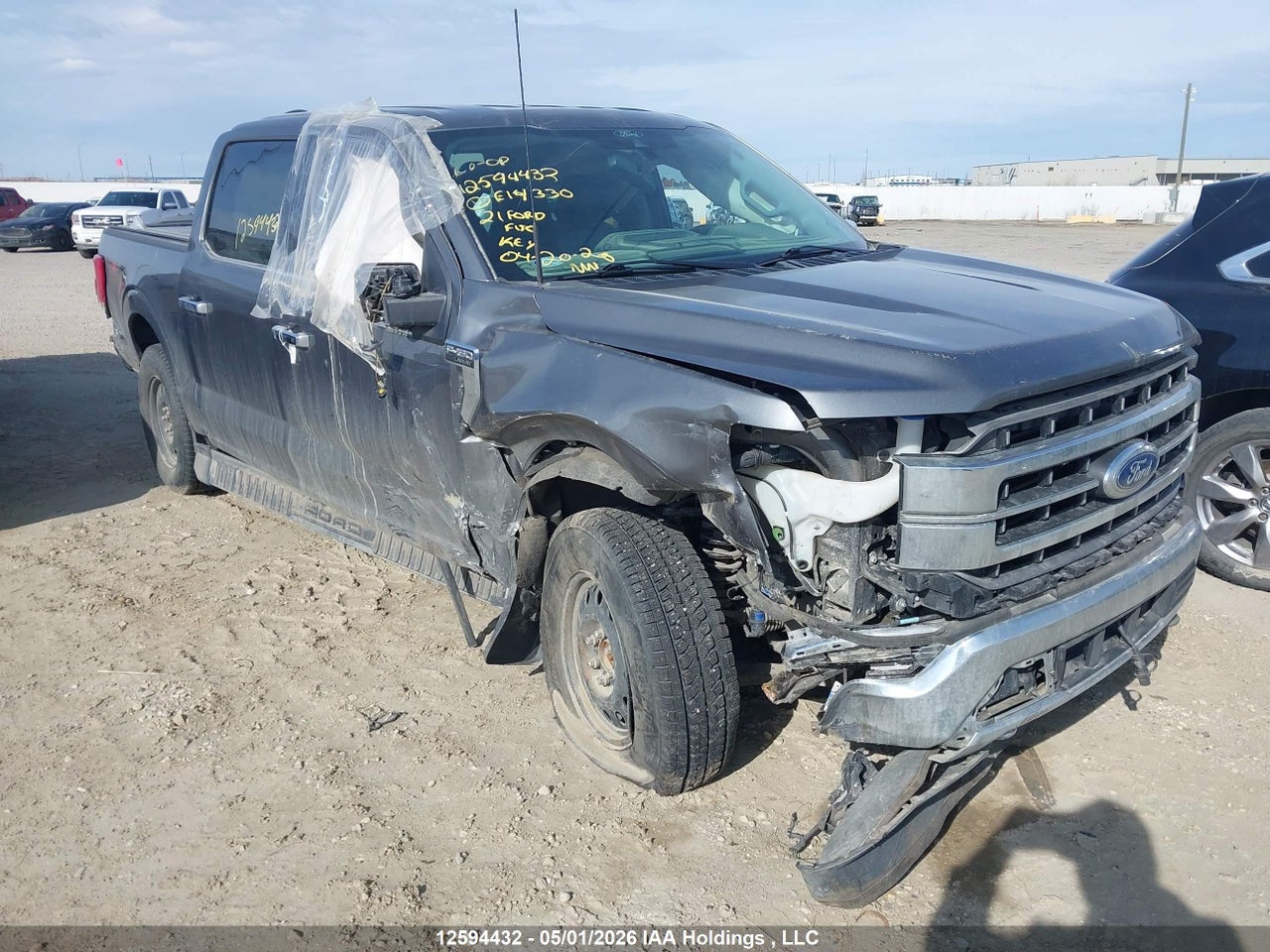 1FTEW1EP4MKE14330 · 2021 FORD F-150 LARIAT