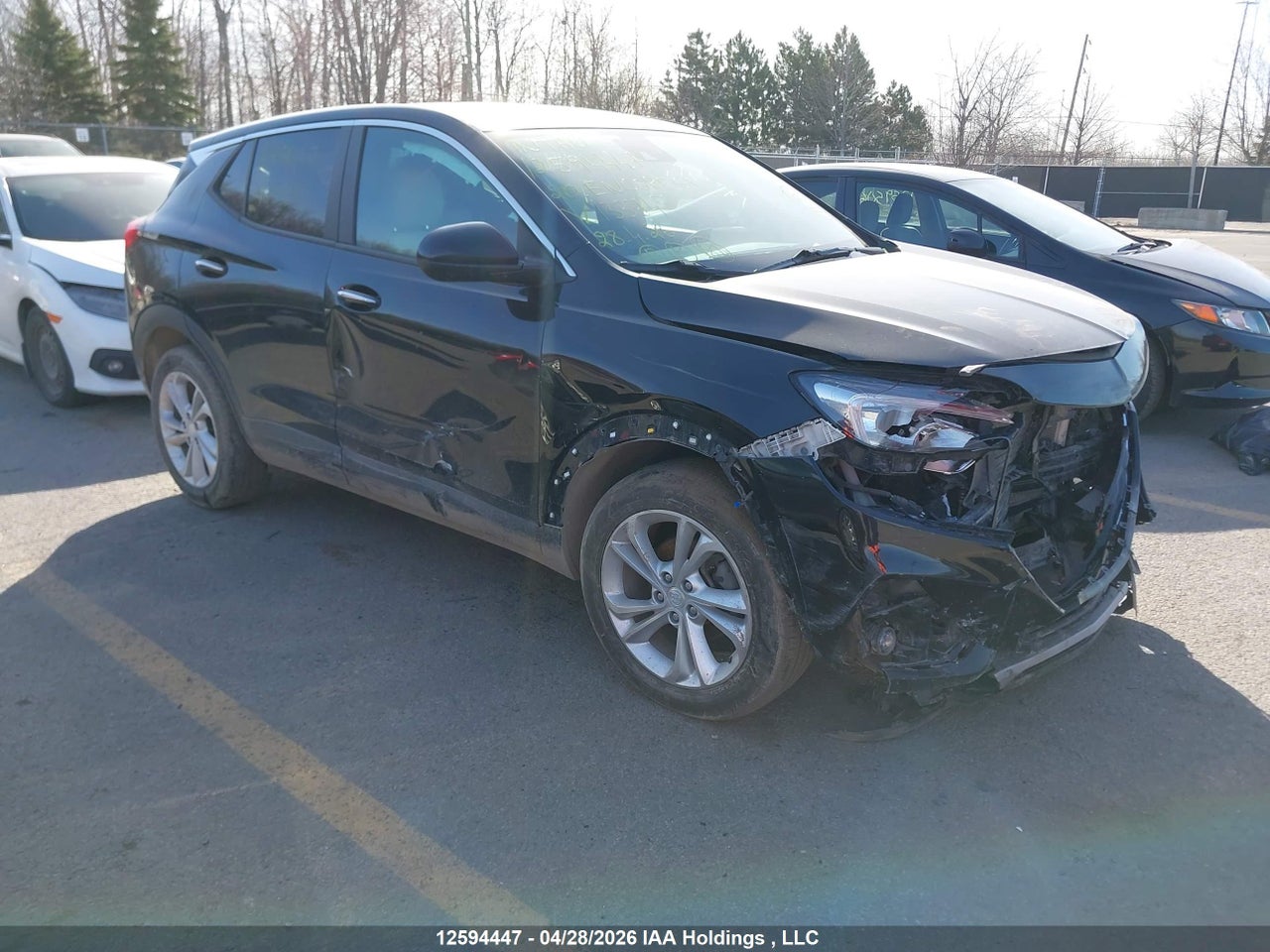 KL4MMCSL9LB133745 · 2020 BUICK ENCORE GX