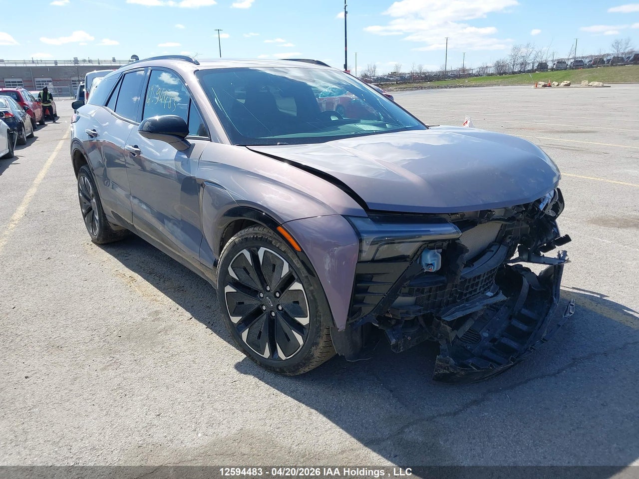 3GNKDCRJ2RS****** · 2024 CHEVROLET BLAZER EV RS EAWD · 1/12