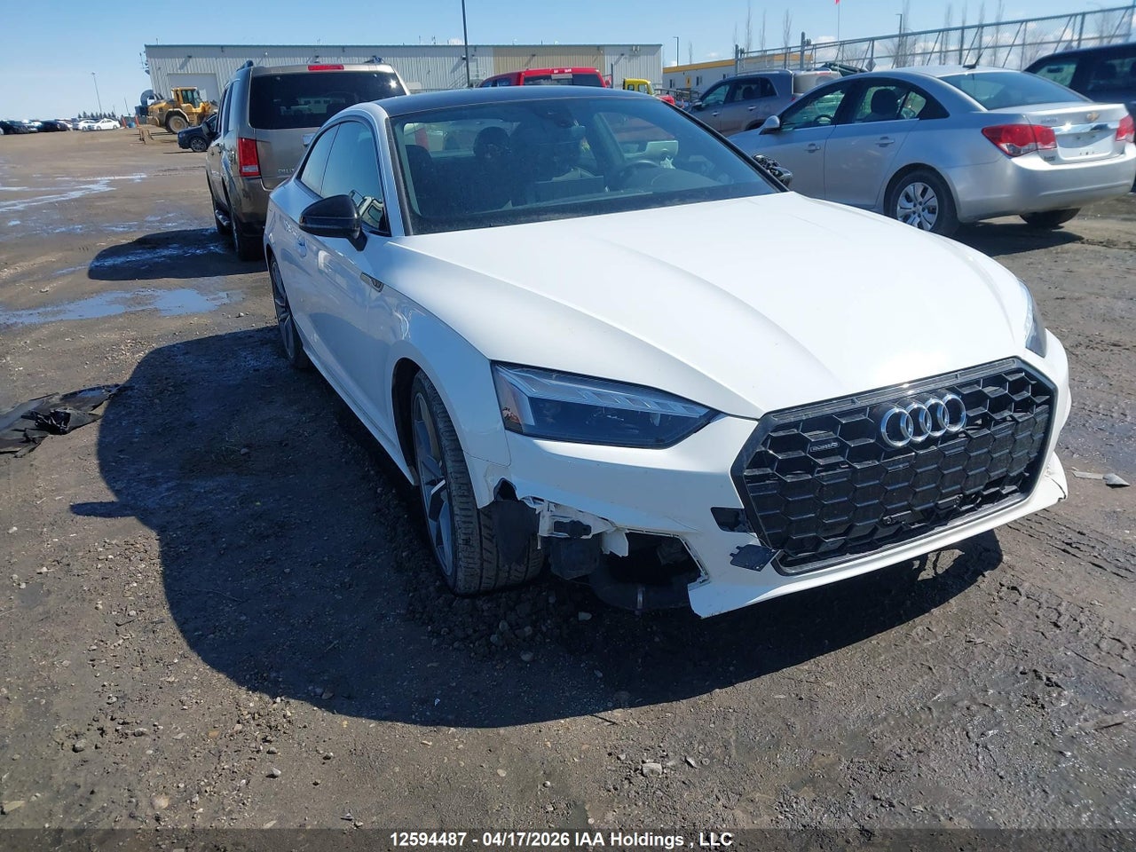 WAUTAAF50MA046699 · 2021 AUDI A5 2.0T PROGRESSIV