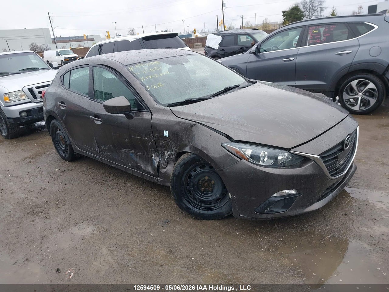 3MZBM1K72FM221082 · 2015 MAZDA MAZDA3