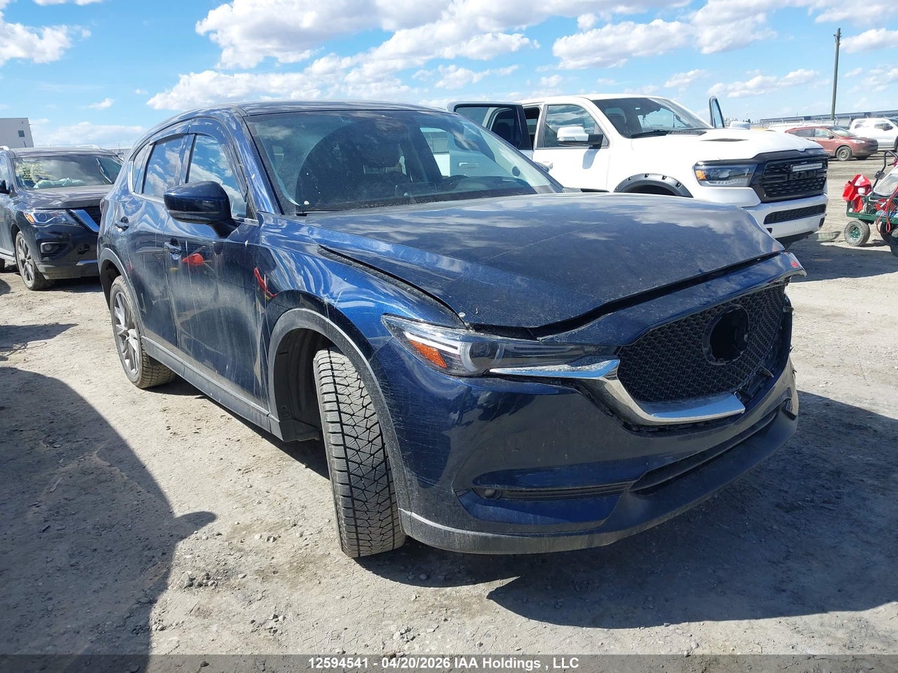 JM3KFBDM0L0754107 · 2020 MAZDA CX-5 GT