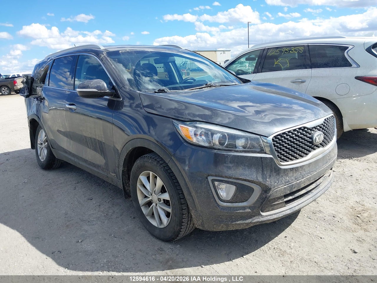 5XYPGDA32JG****** · 2018 KIA SORENTO LX/L · 1/12