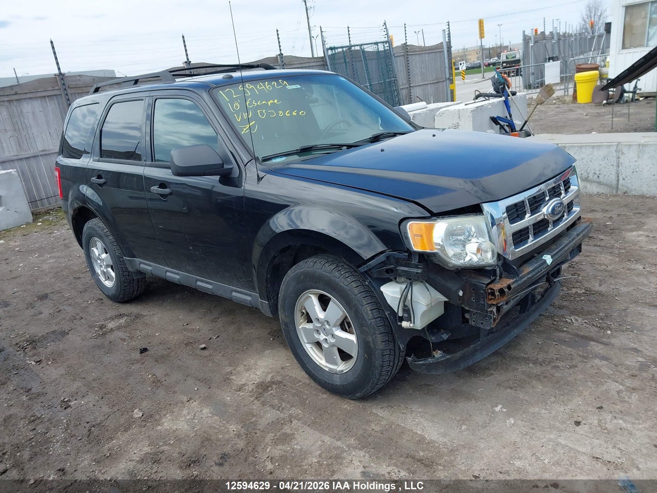1FMCU9DG8AKB38660 · 2010 FORD ESCAPE XLT AUTOMATIC · 1/12