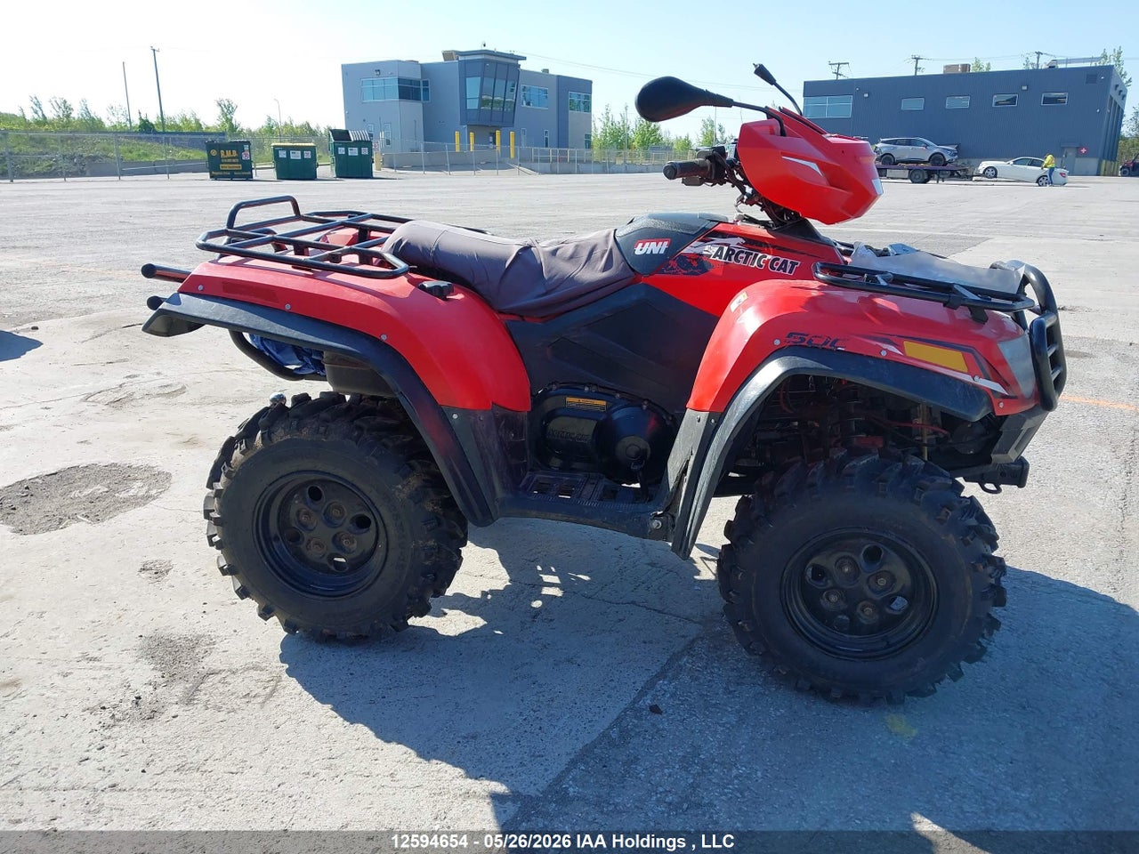 4UF14ATV7ET****** · 2014 ARCTIC CAT 500 EFI · 1/12