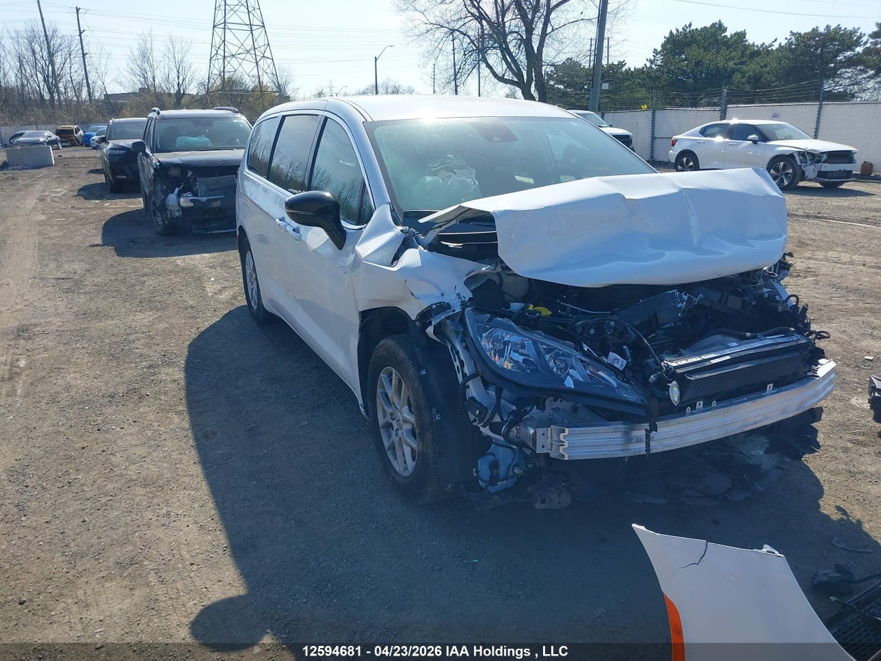 2C4RC1ZG4RR200841 · 2024 CHRYSLER GRAND CARAVAN SXT