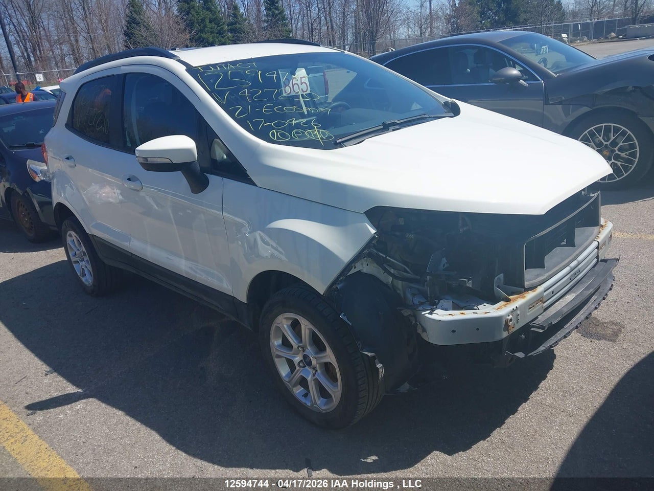 MAJ6S3GL7MC427210 · 2021 FORD ECOSPORT · 1/12