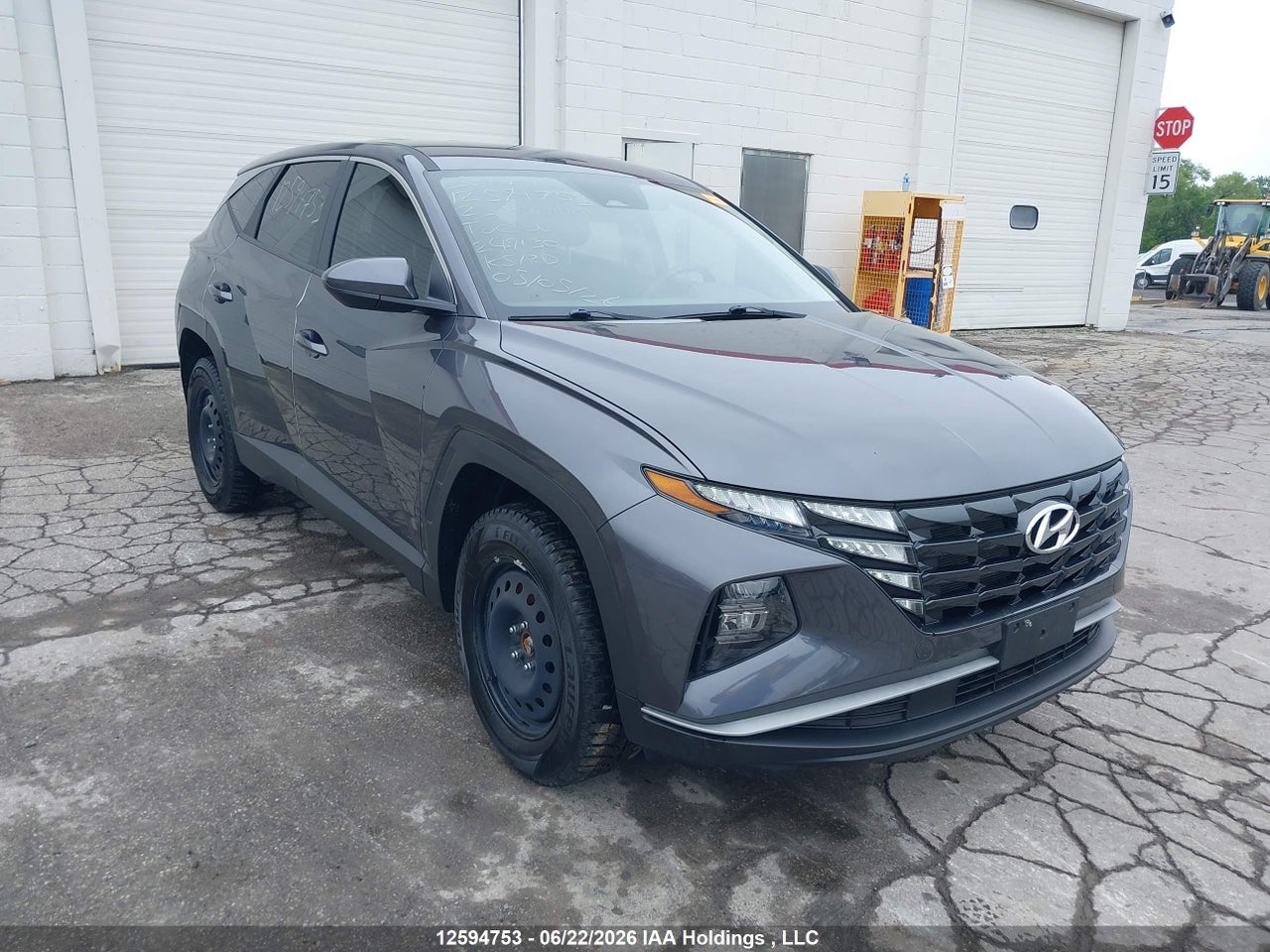 KM8JBCAE5PU249130 · 2023 HYUNDAI TUCSON · 1/12