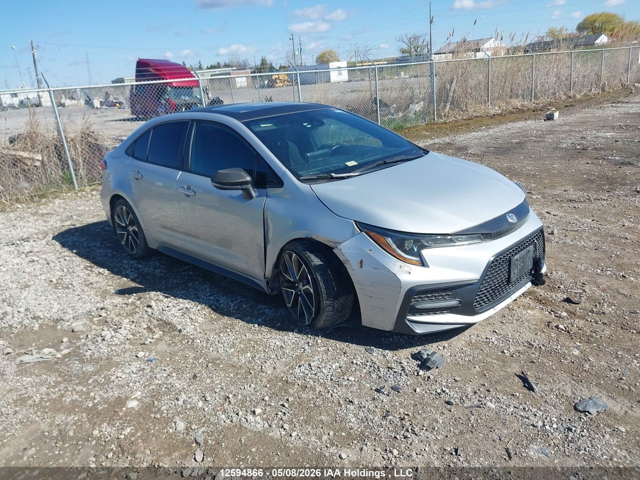 5YFB4MBE7NP117858 · 2022 TOYOTA COROLLA SE