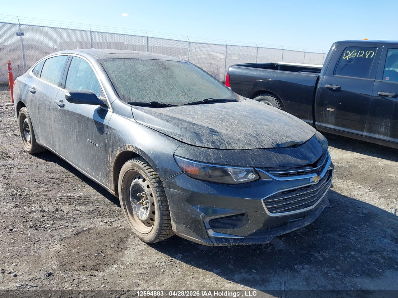 1G1ZE5ST5HF279668 · 2017 CHEVROLET MALIBU LT