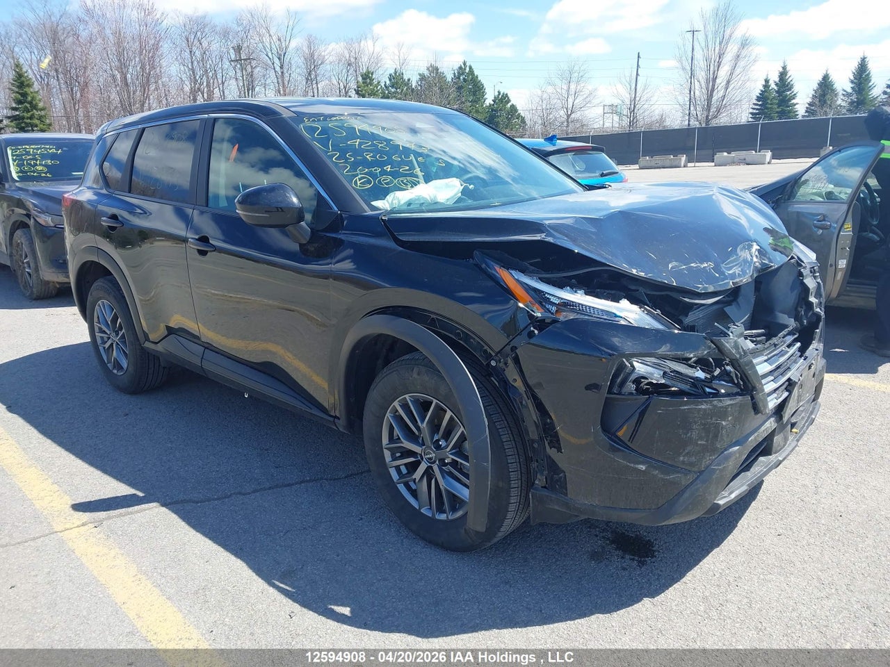 JN8BT3AB3SW****** · 2025 NISSAN ROGUE S · 1/12