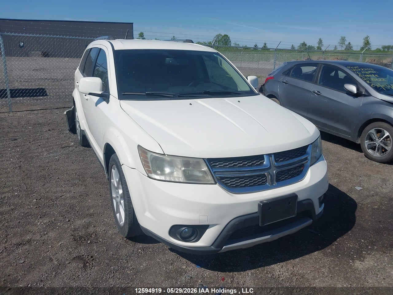 3C4PDCCGXFT537693 · 2015 DODGE JOURNEY SXT