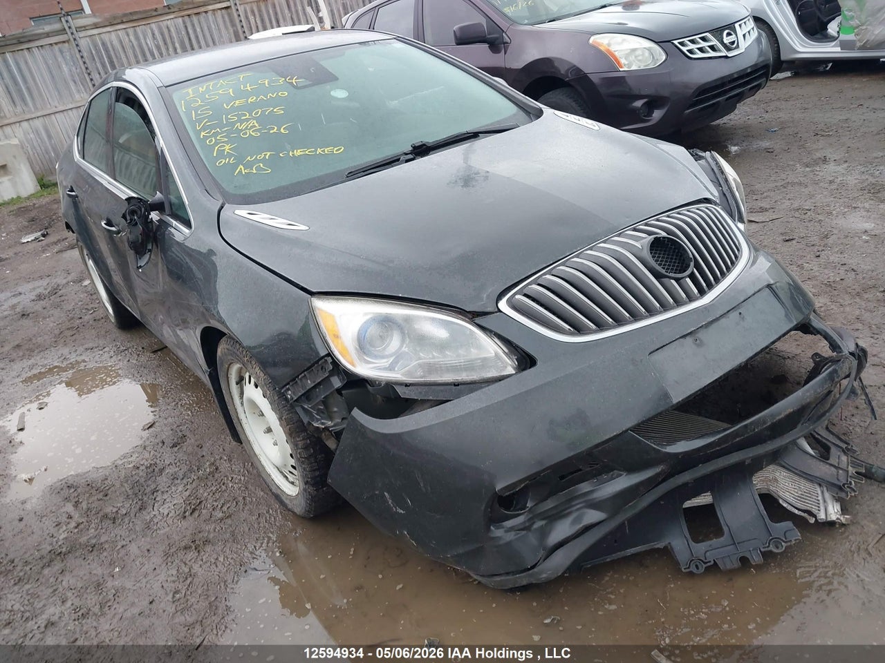 1G4PR5SK3F4****** · 2015 BUICK VERANO · 1/12