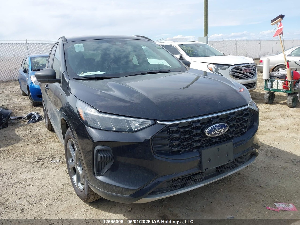 1FMCU9MN9RUA47010 · 2024 FORD ESCAPE ST-LINE