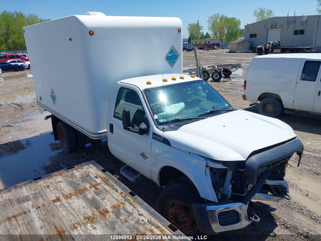 1FDUF5HT9FEA72981 · 2015 FORD F550 SUPER DUTY · 1/12