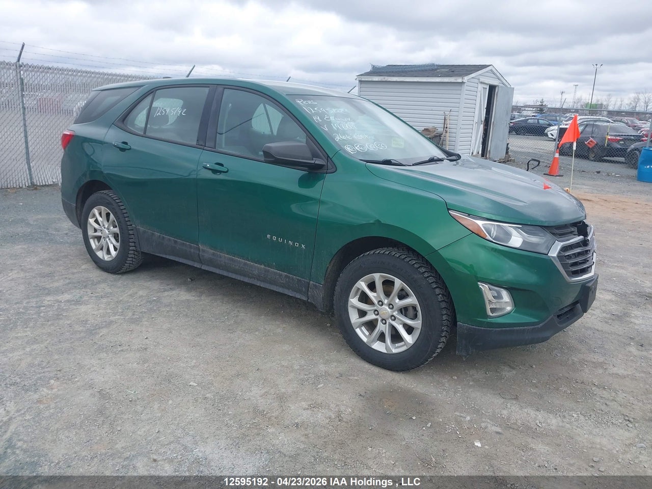2GNAXREV6J6192209 · 2018 CHEVROLET EQUINOX LS