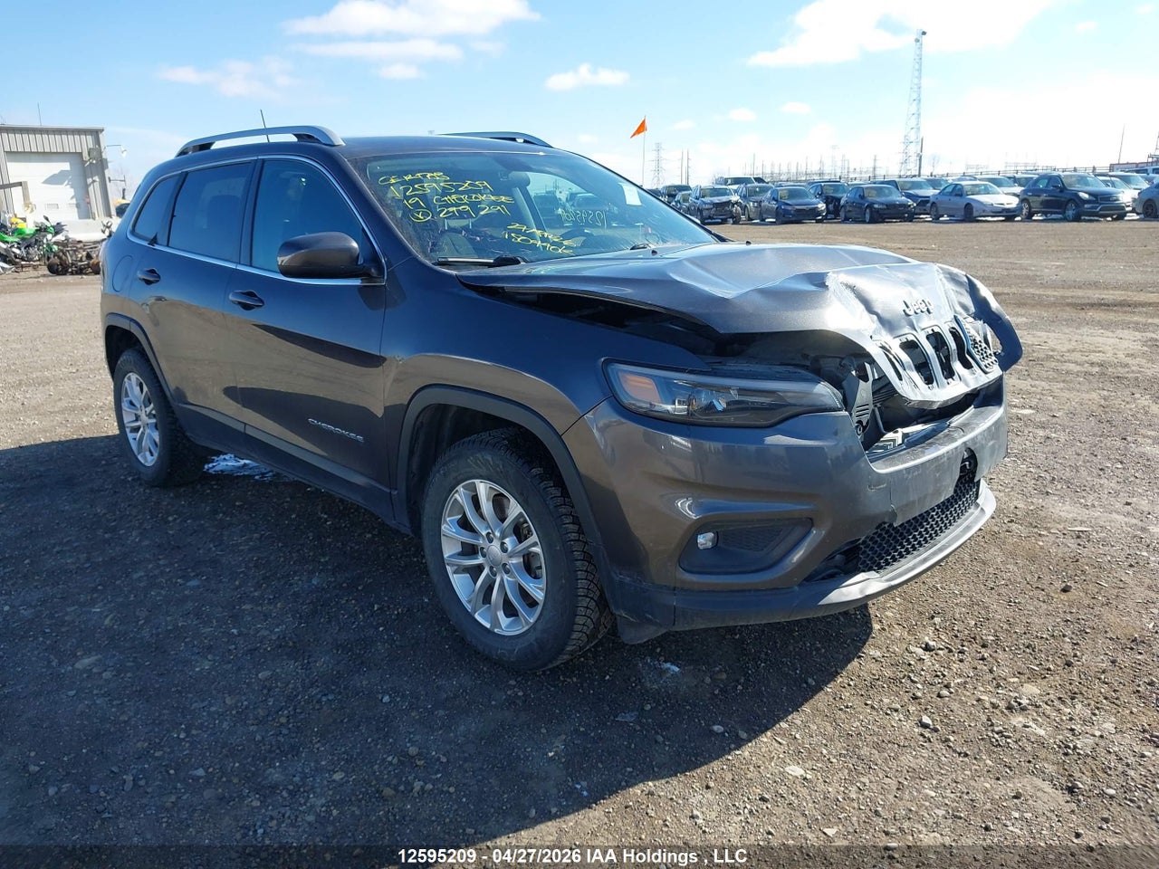 1C4PJMCBXKD279291 · 2019 JEEP CHEROKEE LATITUDE