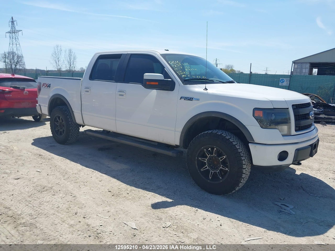 1FTFW1EF4EKF97970 · 2014 FORD F150 SUPERCREW