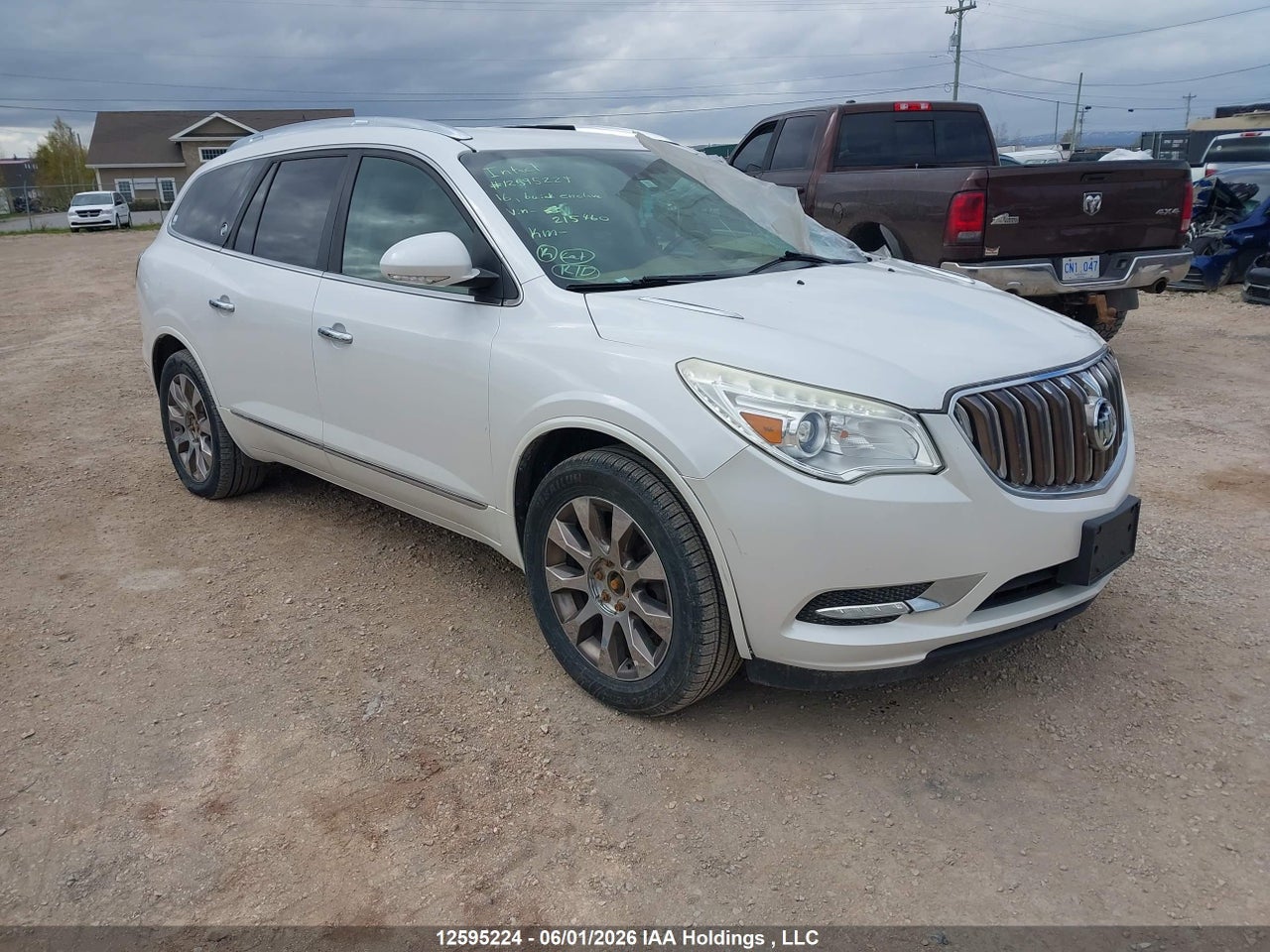 5GAKVBKD6GJ215460 · 2016 BUICK ENCLAVE