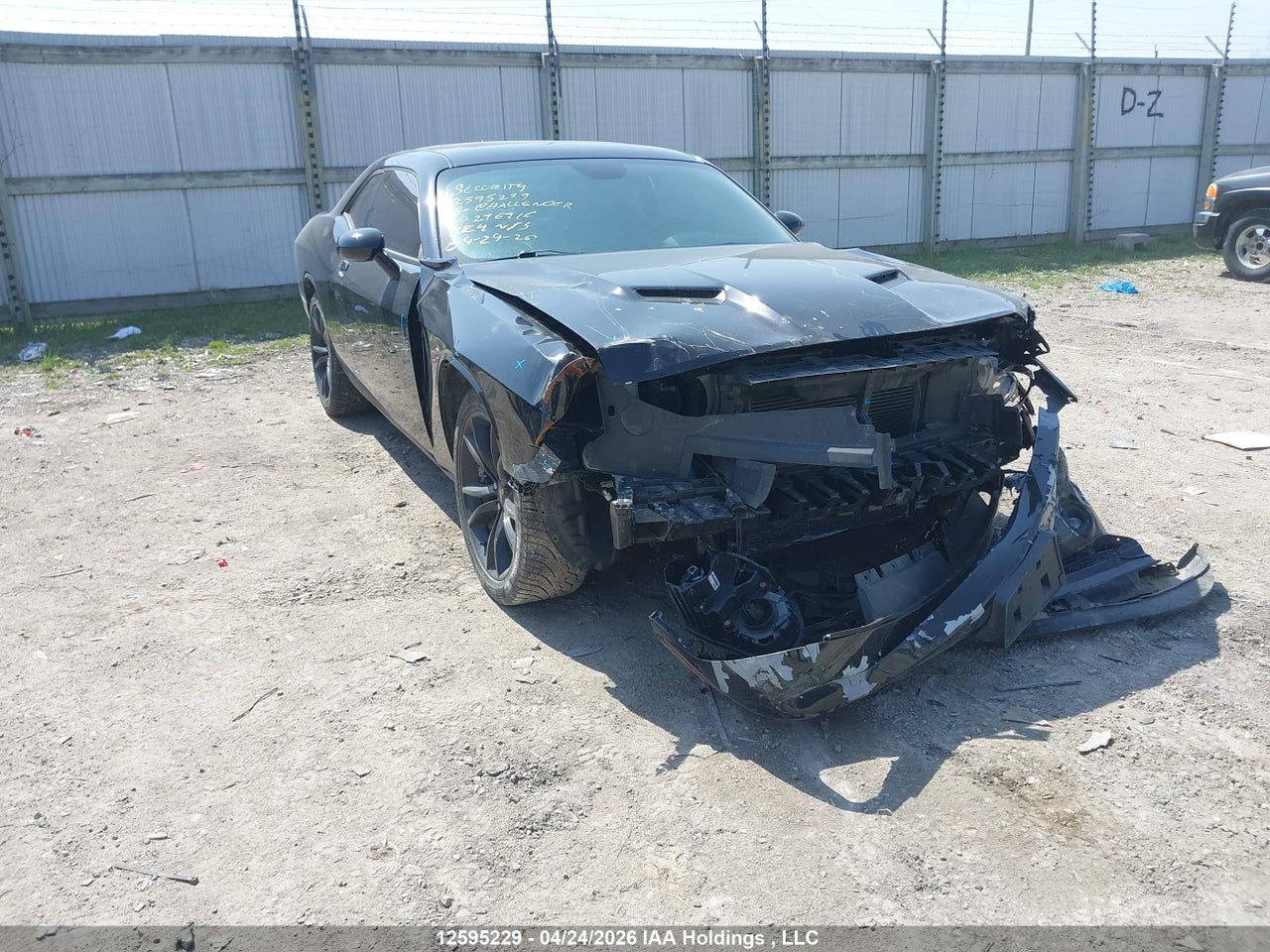 2C3CDZAG0JH****** · 2018 DODGE CHALLENGER SXT · 1/12