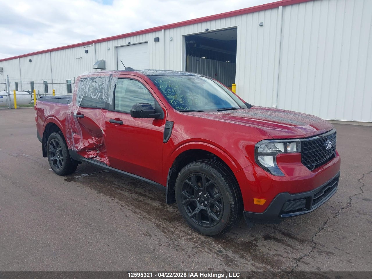 3FTTW8J32TRA58179 · 2026 FORD MAVERICK XLT