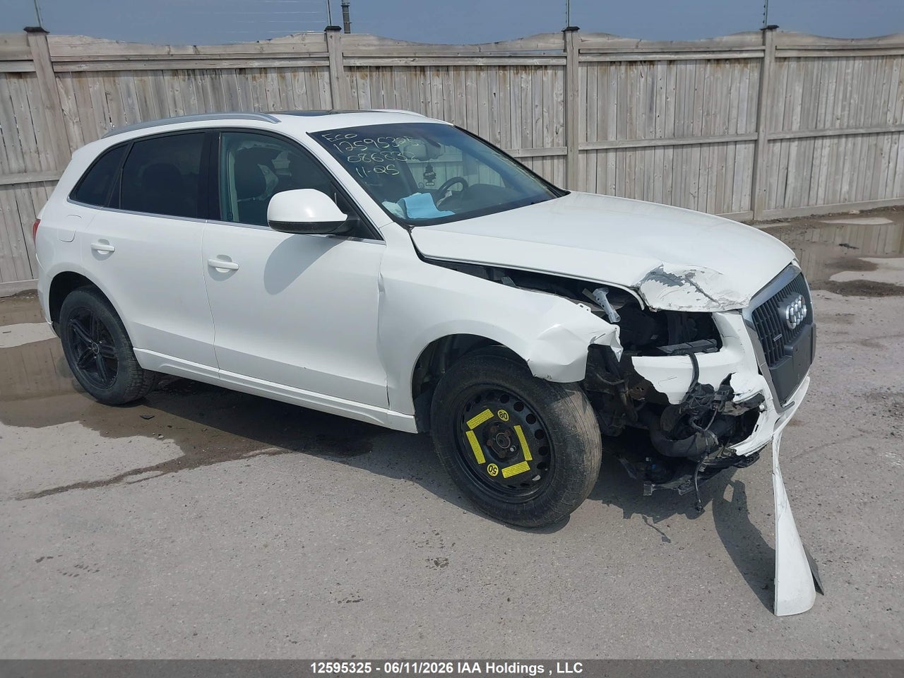 WA1LFCFP0BA086838 · 2011 AUDI Q5 · 1/12