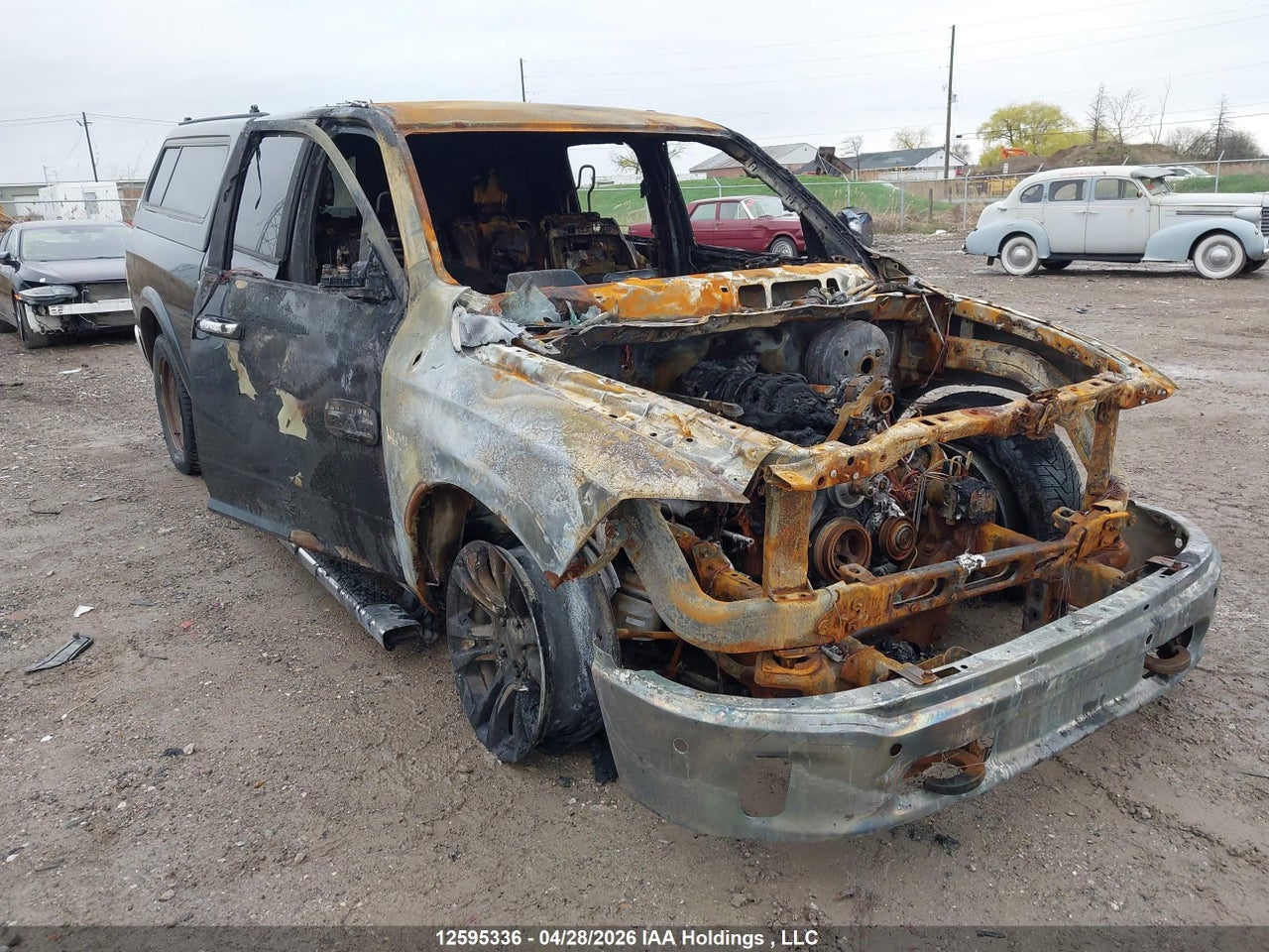 1C6RR7WT3GS****** · 2016 RAM 1500 LONGHORN