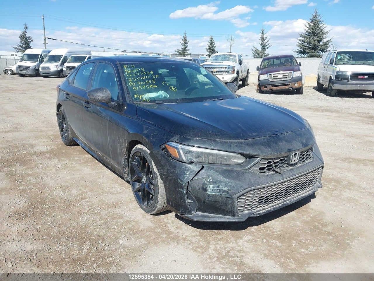 2HGFE2F57SH100395 · 2025 HONDA CIVIC SPORT