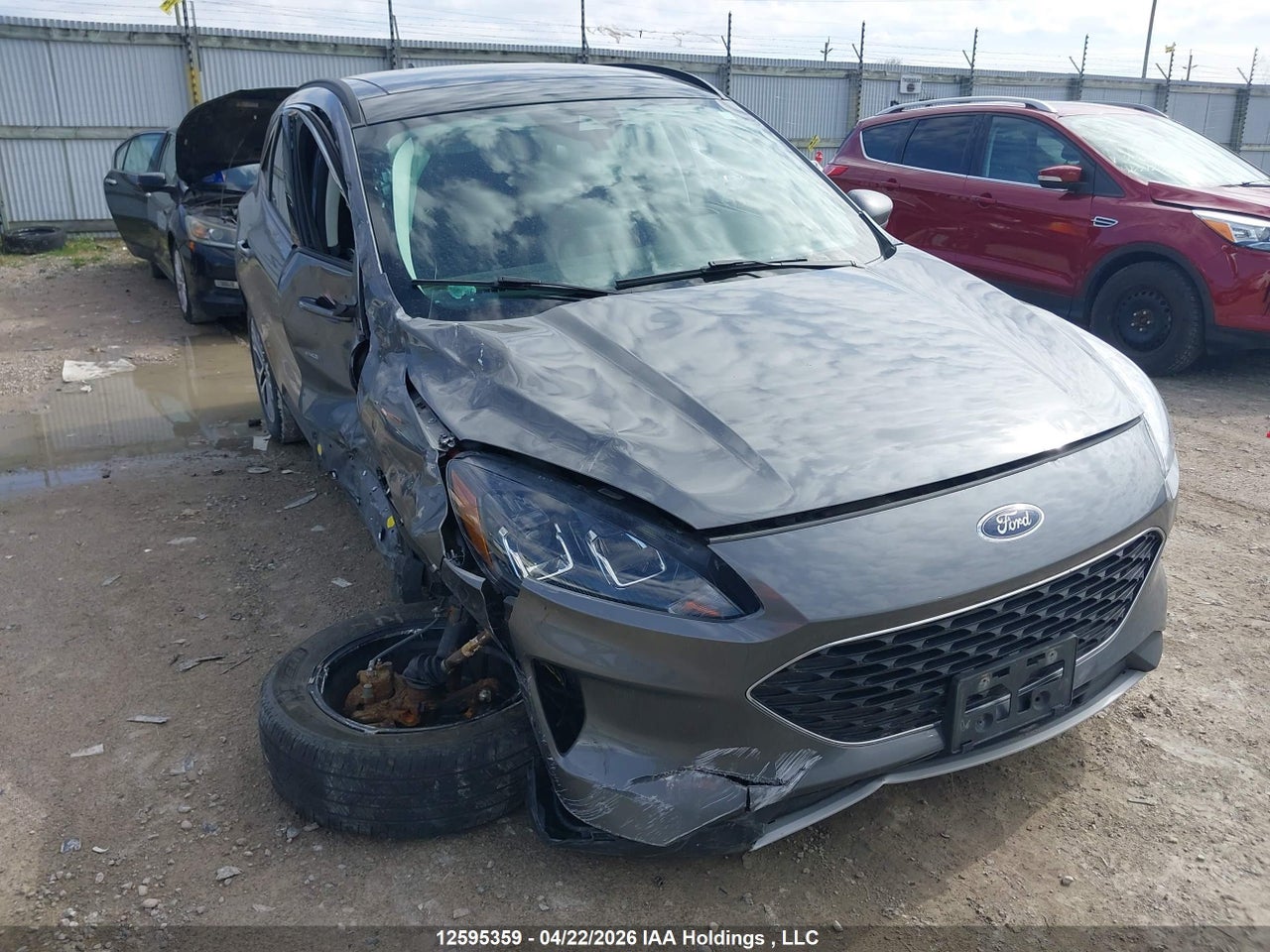 1FMCU9CZ4MUA88013 · 2021 FORD ESCAPE SEL