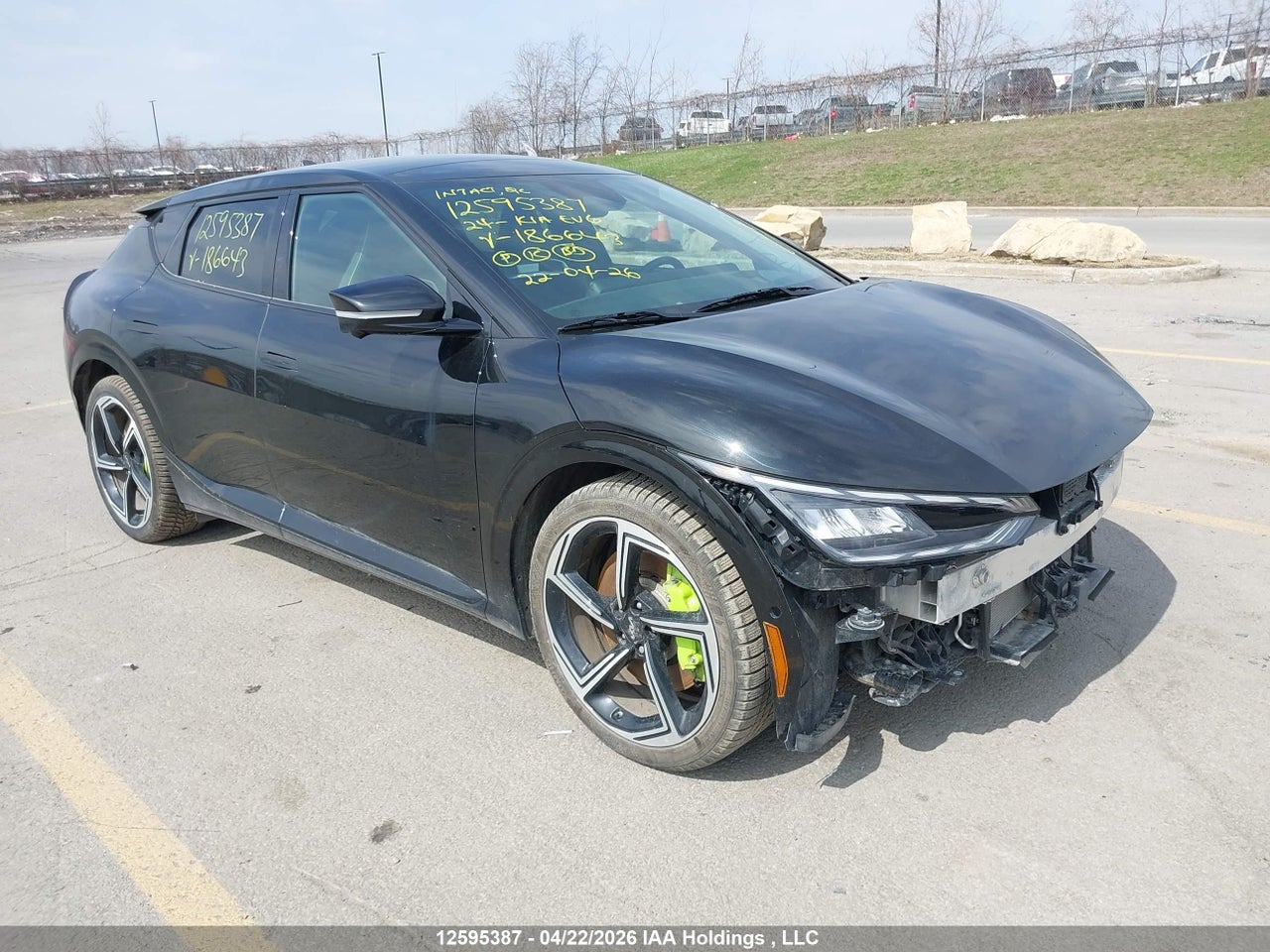 KNDC5DLE8R5186643 · 2024 KIA EV6 · 1/12