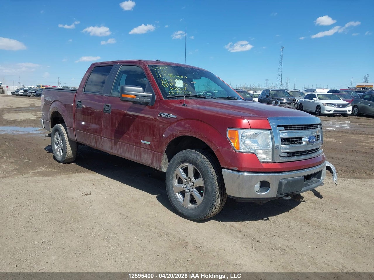 1FTFW1ET5EKD22551 · 2014 FORD F150 SUPERCREW