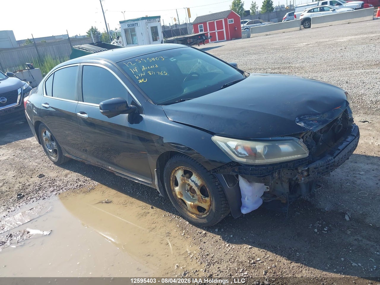1HGCR2F82EA811765 · 2014 HONDA ACCORD EX-L