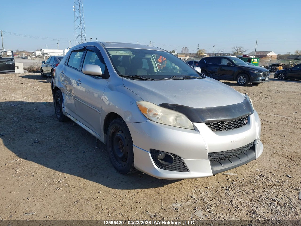 2T1ME4EE7AC005833 · 2010 TOYOTA MATRIX XRS