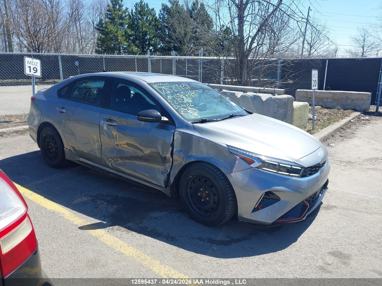 3KPF54AD2NE****** · 2022 KIA FORTE EX/EX PREMIUM/GT-LINE · 1/12