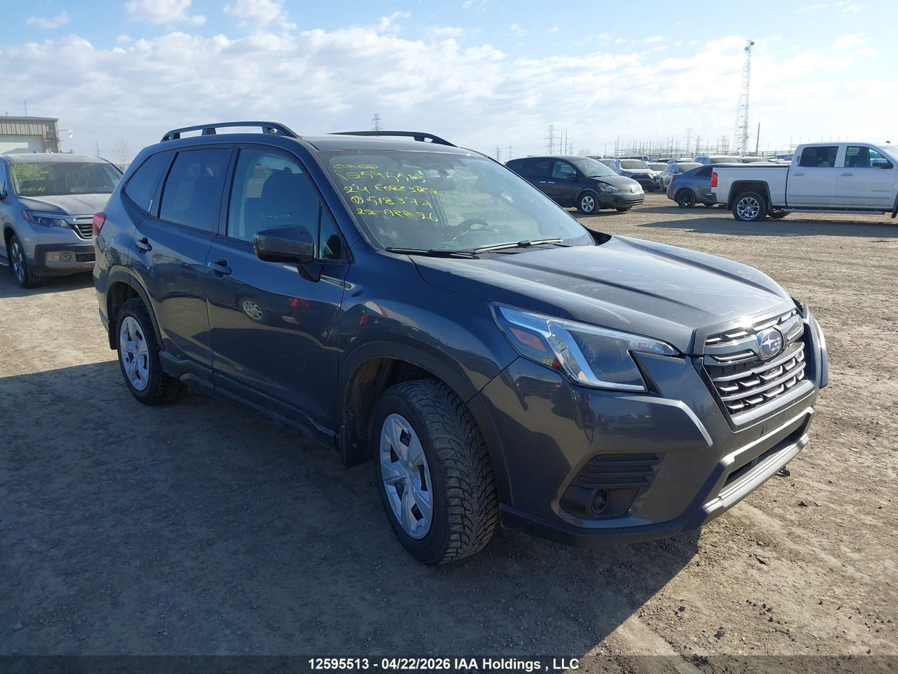 JF2SKEBC6RH518377 · 2024 SUBARU FORESTER · 1/12