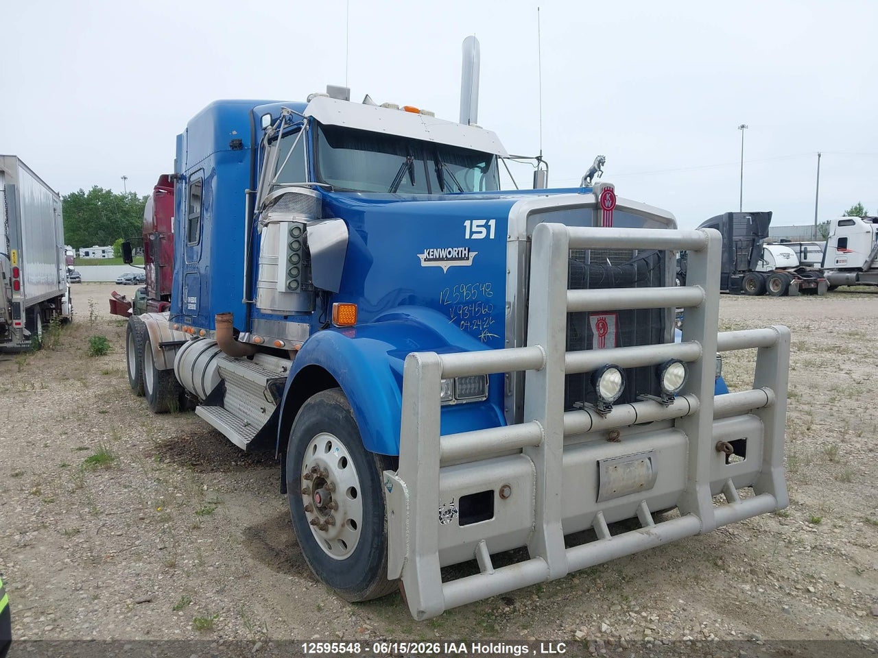 1XKWD40X98J934560 · 2008 KENWORTH CONSTRUCTION W900