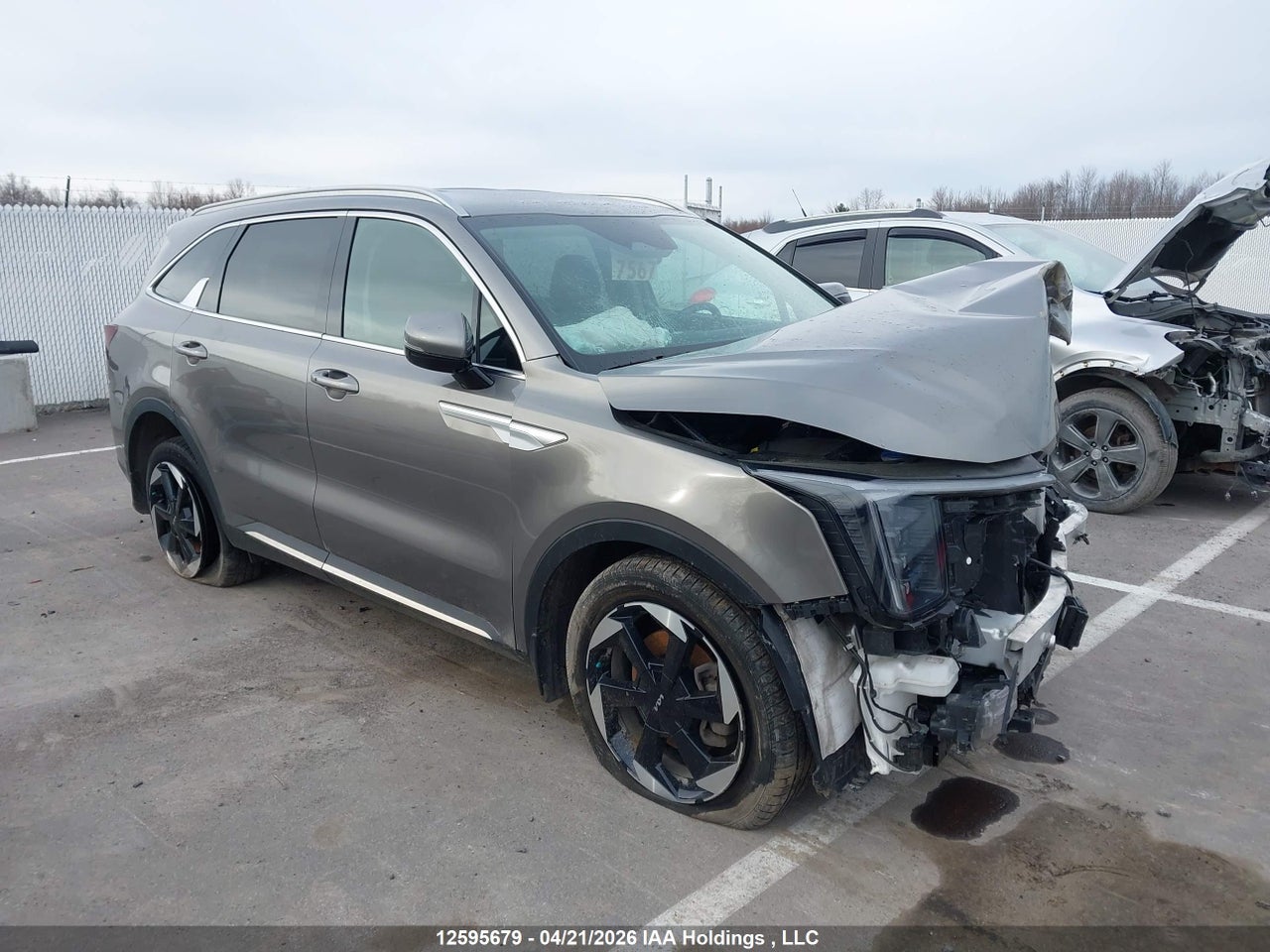 KNDRGDJGXS5382100 · 2025 KIA SORENTO EX