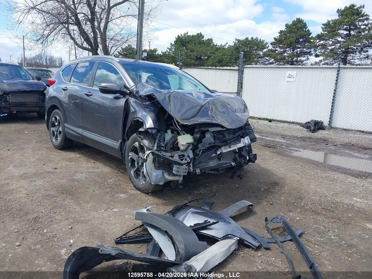 2HKRW2H9XHH109441 · 2017 HONDA CR-V TOURING